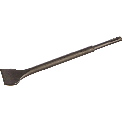 Зубило плоское, широкое, изогнутое SDS+ 40х250мм, для снятия плитки: фотография 1