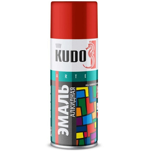 Эмаль универсальная «3P» TECHNOLOGY, красный : фотография 1