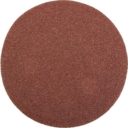 Круг шлифовальный под липучку без отверстий "Велкро", 5шт., 125мм  Р 80, STAYER: фотография 1