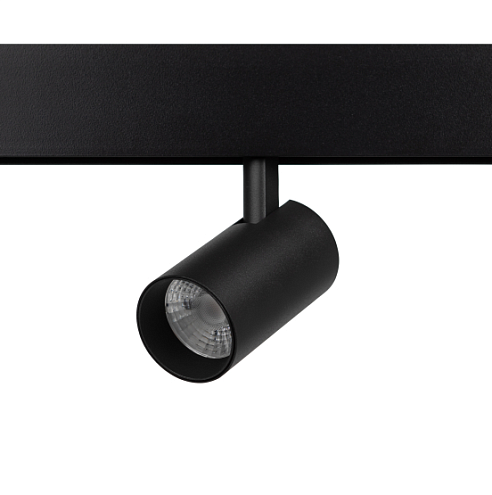 Светильник светодиодный трековый TRM20-6-7W3K-B 7Вт 3000К направленный свет для магнитной системы NOVA 48В черный Эра Б0054820: фотография 1