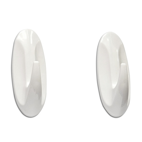 Самоклеящиеся крючки с системой бесследного удаления, 2шт, UNIBOB: фотография 1