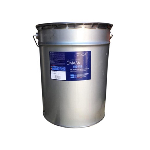 Эмаль  ПФ-115 (ГОСТ 6465-76) «ДараДа», светло-бежевая, 25кг : фотография 1