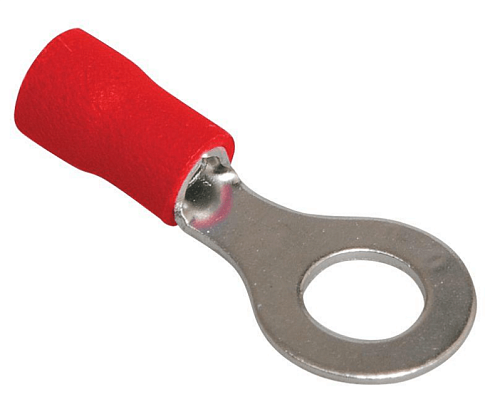 Наконечник НКИ 1,25-6 кольцо 0,5-1,5мм уп.100шт IEK UNL20-D15-4-6: фотография 1