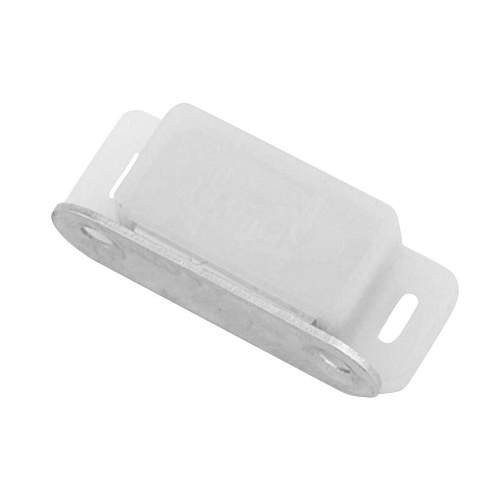 Магнитная защелка 46х15 белая, 2шт  "Element": фотография 1