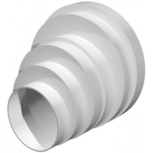 Редуктор круглый ПХ D160/150/125/120/100/80: фотография 1