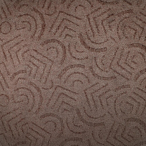 Ковровое покрытие Галеон 820 коричневый 4м: фотография 1