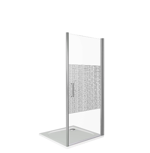 Душевое ограждение FANTASY DR-100-F-CH: фотография 1