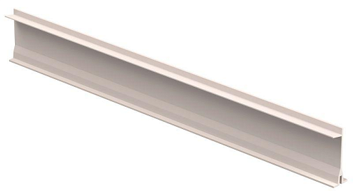 Перегородка разделительная для кабель-канала H=60мм L2000 ПРАЙМЕР IEK CKK-40D-P60-K01: фотография 1