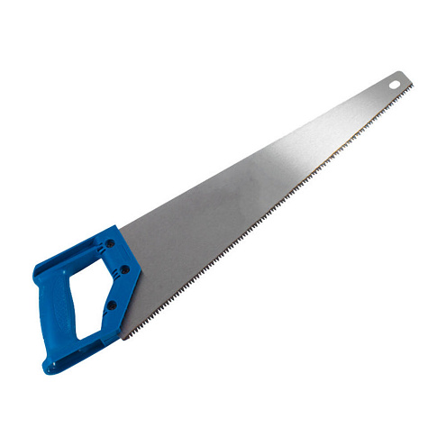 Ножовка по дереву "Optima" 350мм пластиковая ручка 7-8TPI  55HRC, РемоКолор: фотография 1