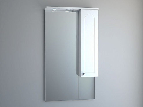 Зеркало Коста 65 арт.05 электрика, правое : фотография 1