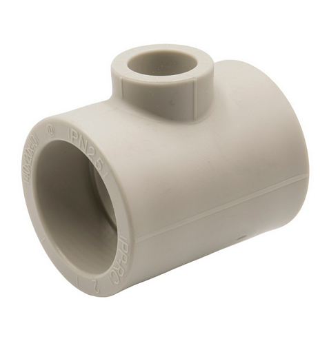 Тройник переходной 40х20х40 EVER plast   : фотография 1