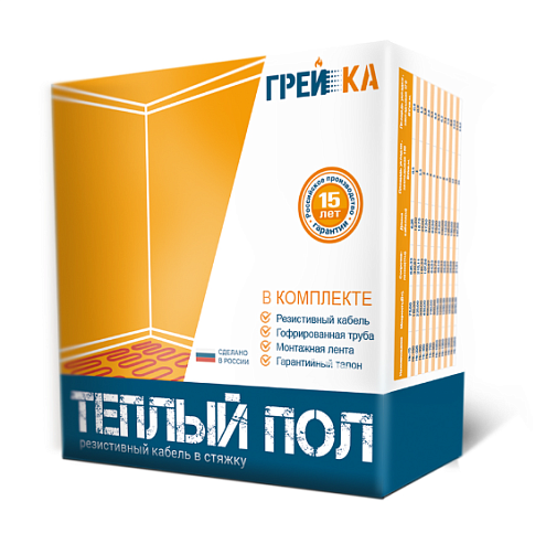 Нагревательный кабель Грейка 12,5м-150 Вт: фотография 1