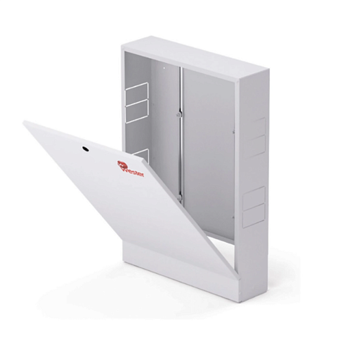 Шкаф коллекторный ШРН-2 550х118х652-715 Wester: фотография 1