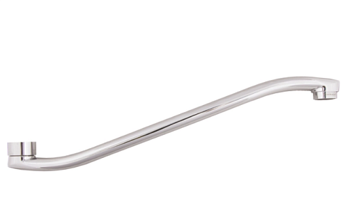 Гусак-излив для смесителя 35см  S-нос: фотография 1