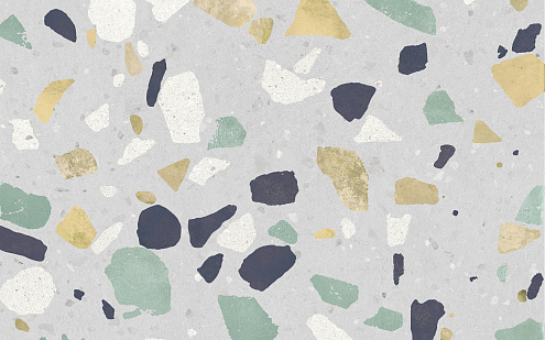 Настенная плитка 25х40 Конфетти микс низ 03 : фотография 1