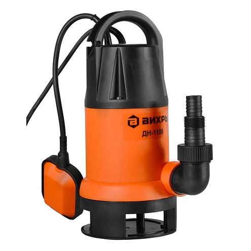 Дренажный насос ДН-1100 Вихрь: фотография 1