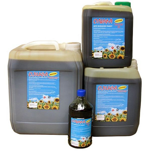 Олифа ОКСОЛЬ, 5л: фотография 1