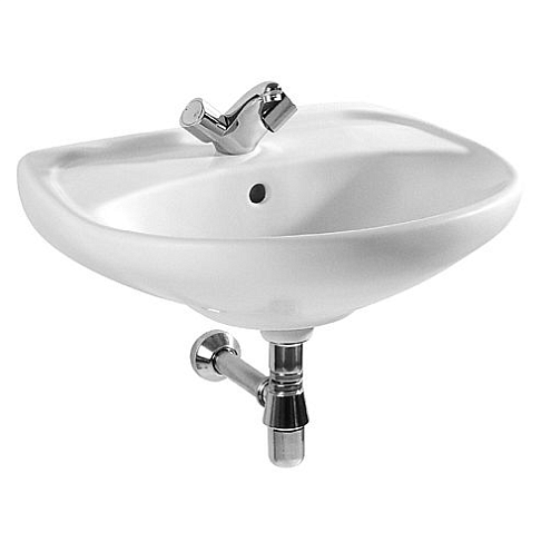 Раковина JIKA Lyra 55х45 без пьедестала: фотография 1