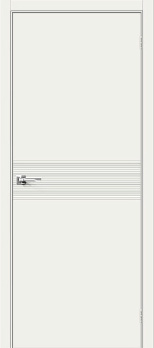 Дверь эмаль Граффити-23 Whitey  2000х900: фотография 1