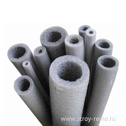 Изоляция 28х9 для трубы, 2м: фотография 1