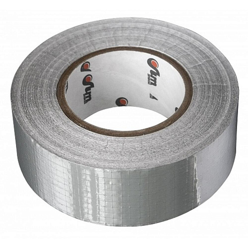 Лента самоклеящаяся "ЛАС"-А 50мм х50м армированная алюминиевая Теплолюкс 100035755100: фотография 1