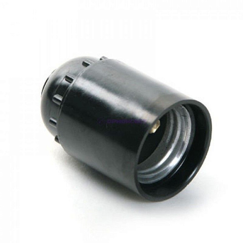 Патрон электрич. E27 Н10 подвесной карб. ГОСТ : фотография 1