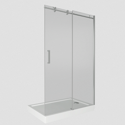 Душевое ограждение PUERTA WTW-110-C-CH : фотография 1