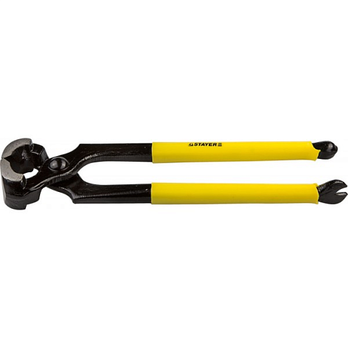 Клещи "MASTER" с гвоздодером строительные универсальные, 210мм: фотография 1