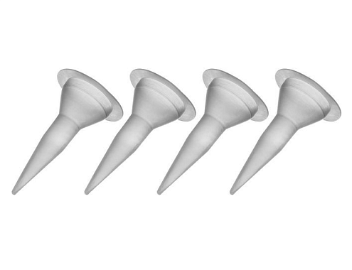 Сопла сменные  для закрытых пистолетов, 4шт, STAYER: фотография 1