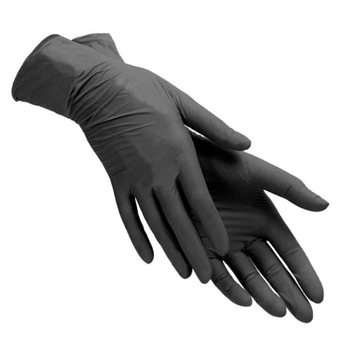 Перчатки нитриловые Стандарт+, размер L, пара, уп.100шт, A.D.M.: фотография 1