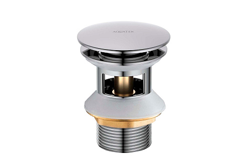 Сливной набор для раковины Aquatek хром AQ6002CR : фотография 1