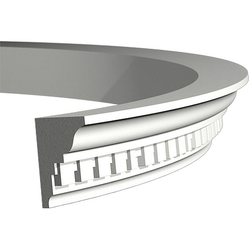 Карниз 1.50.196flex размеры 70х53х2000 мм: фотография 1