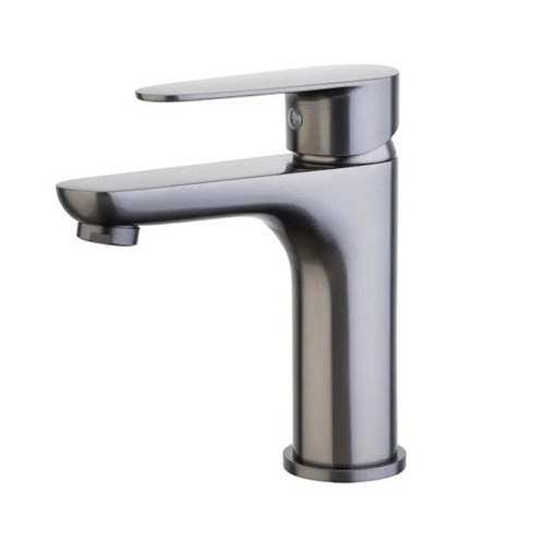 Смеситель для умывальника Sanday SD34866-25 оружейная сталь: фотография 1