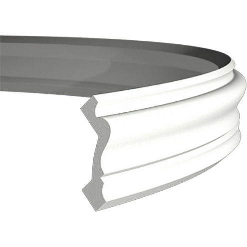 Карниз 1.50.100flex размеры 64х55х2000 мм : фотография 1