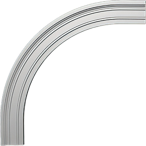 Арочное обрамление 4.87.033 фасад: фотография 1