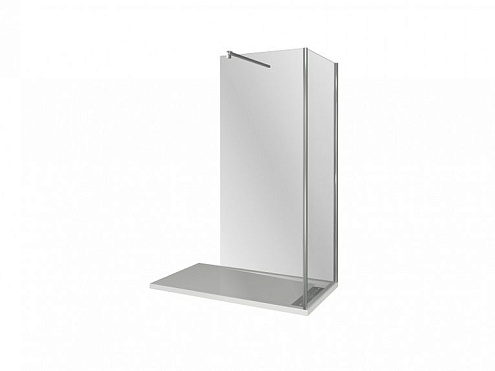 Душевое ограждение WALK IN SP+P-80-C-CH: фотография 1