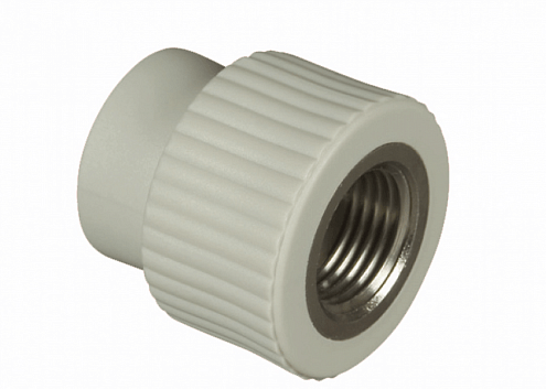 Муфта с переходом на металл внутренняя резьба 32x1" FV-plast: фотография 1