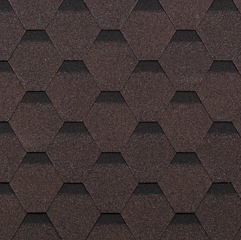 Гибкая черепица Технониколь Кадриль, Финик 3м²: фотография 1