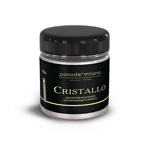 Декоративная добавка для создания мерцающего эффекта PARADE Cristallo 70гр: фотография 1