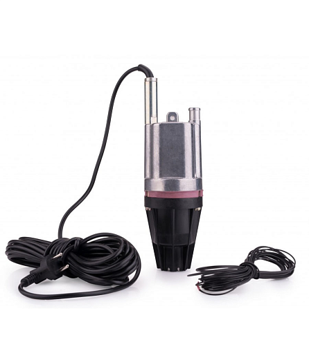 Насос погружной вибрационный "Водолей-3К" 16м: фотография 1