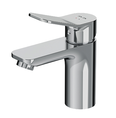 F85A82100 X-Joy, смеситель для умывальника с д/к, излив 100 мм, хром, шт: фотография 1