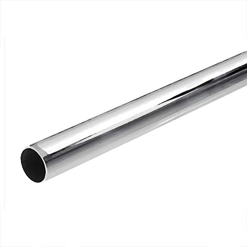 Труба  25х1,0х1000 мм хром: фотография 1