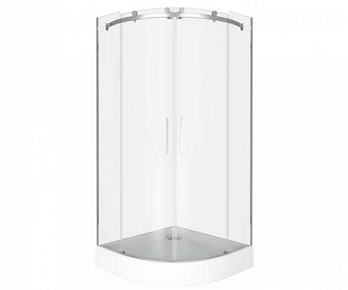 Душевой уголок ALTAIR R-TD-100-C-CH: фотография 1