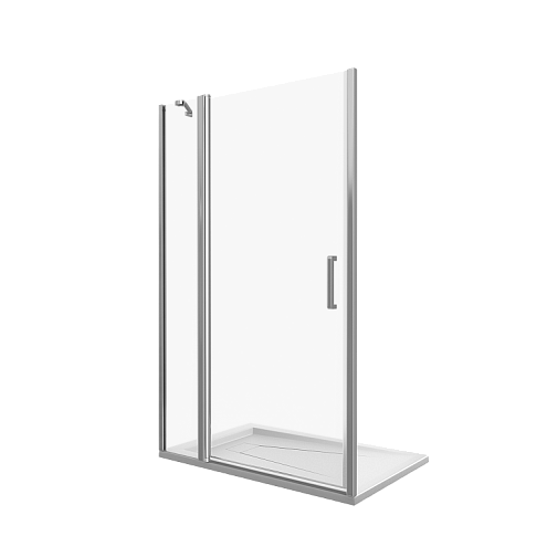 Душевое ограждение FANTASY WTW-130-C-CH: фотография 1