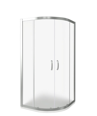 Душевой уголок INFINITY R-100-G-CH : фотография 1