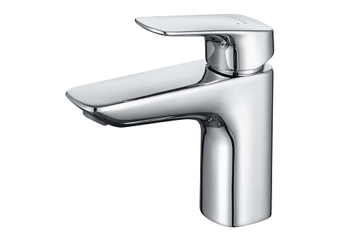 Смеситель для раковины 97 с донным клапаном Aquatek AQ1011CR Вега: фотография 1