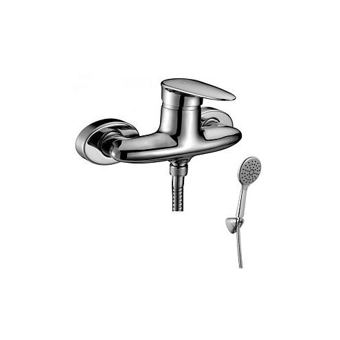 LM4403C "Статус" Смеситель для душа, с аксессуарами, хром: фотография 1