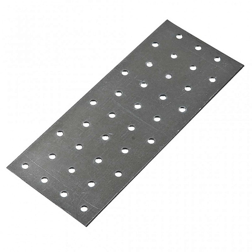 Пластина соединительная 100х200х2мм : фотография 1