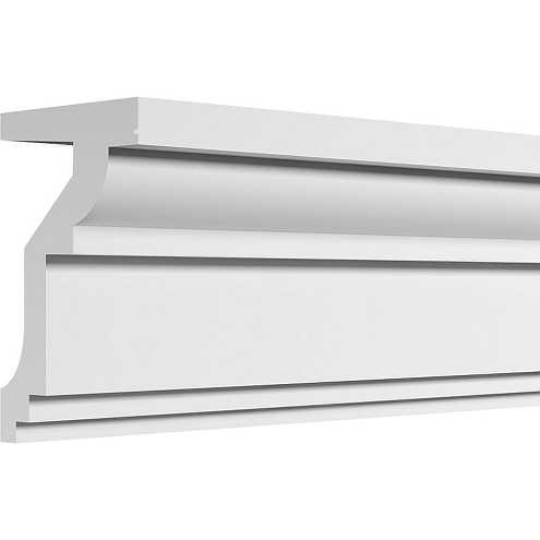 Карниз 4.91.004 фасад: фотография 1