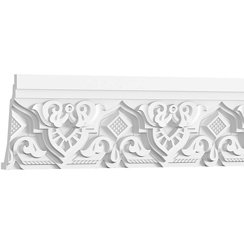 Карниз 1.50.503flex размеры 140х80х2000 мм: фотография 1